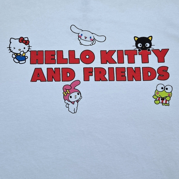 Hello👋 Kitty🐈 and Friends By Sanrio Baby👶 Style Tee👕 - NWOT - Picture 12 of 14